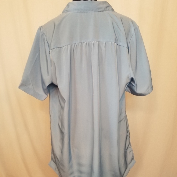 NWOT Only Necessities button up blouse - Picture 3 of 5